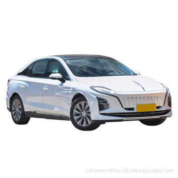 2021 MILEAGGIO CHE EV Range di crociera lunga 431 km Nuova auto elettrica di lusso per Hongqi E-QM5
